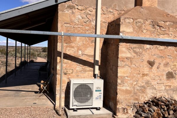 Shearer's quarters works July 2025