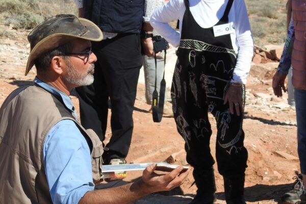 SA Muesum's Waterhouse visit Oct 25